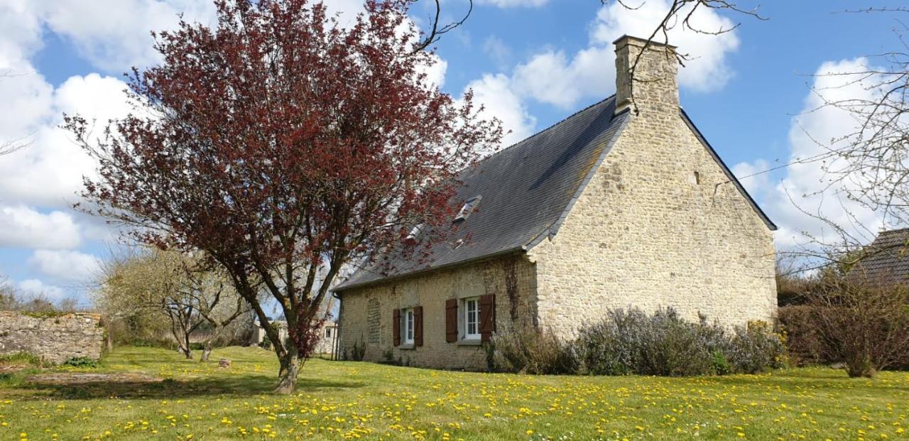 Charming Cottage Du Marais Dday Omaha Beach Canchy  Exteriör bild