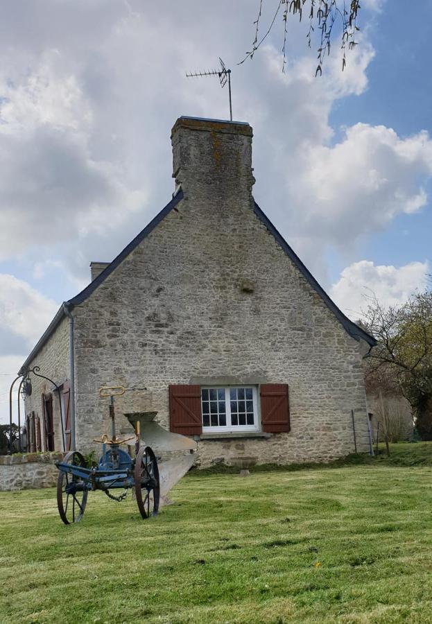 Charming Cottage Du Marais Dday Omaha Beach Canchy  Exteriör bild
