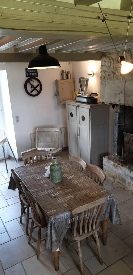 Charming Cottage Du Marais Dday Omaha Beach Canchy  Exteriör bild
