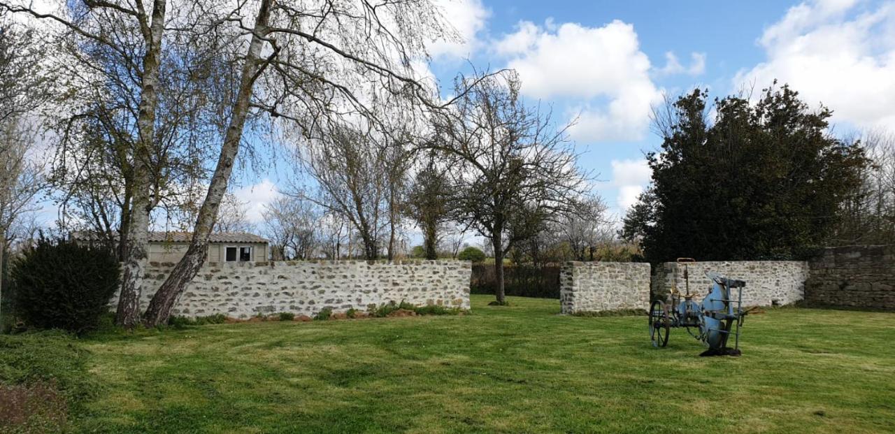 Charming Cottage Du Marais Dday Omaha Beach Canchy  Exteriör bild