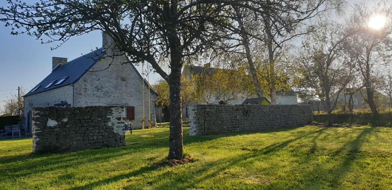 Charming Cottage Du Marais Dday Omaha Beach Canchy  Exteriör bild